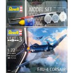 Revell model set plane 63955 F Corsair 1:72 – Zboží Dáma