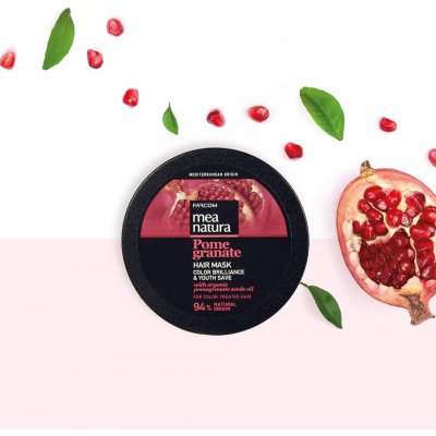 Mea Natura tělový krém granátové jablko 250 ml – Hledejceny.cz