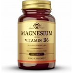 Solgar Hořčík plus vitamín B6 100 tablet – Hledejceny.cz