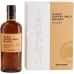 Nikka Coffey Malt 45% 0,7 l (dárkové balení 2 sklenice) – Hledejceny.cz