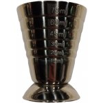 Jigger nerezový 15ml - 75ml – Zboží Mobilmania