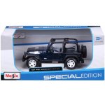 Maisto Jeep Wrangler Rubicon 1:27 – Zboží Dáma