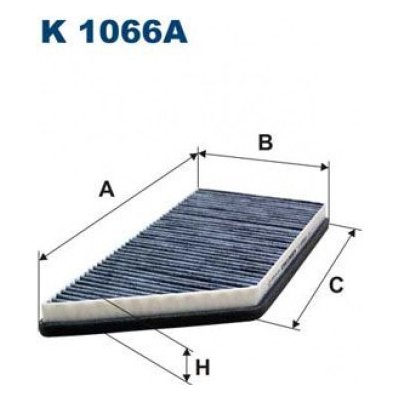 FILTRON Kabinový filtr K 1066A – Sleviste.cz