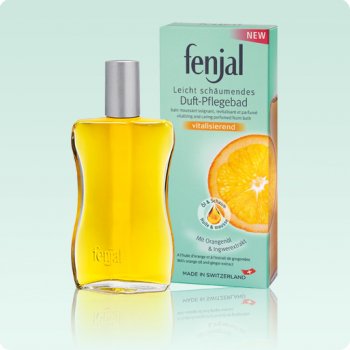 Fenjal Revitalizační pěnová koupel 125 ml