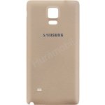 Kryt SAMSUNG N910 Galaxy Note 4 zadní zlatý – Zboží Mobilmania
