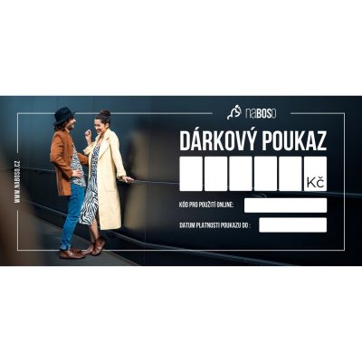 DÁRKOVÝ POUKAZ - 1 500 Kč - Elektronicky (PDF) – Sleviste.cz