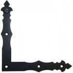 Domax rohovník ozdobný 200x200x30x3,0mm NAD2C 89912 DMX – Sleviste.cz
