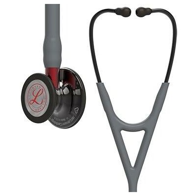 3M Littmann Cardiology IV : Grey, Black Finish with Heart - limitovaná edicia – Hledejceny.cz