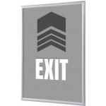 Jansen Display Set klaprámu A4, Východ, šedý, anglicky, 241 x 328 mm – Hledejceny.cz