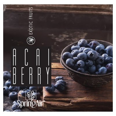 Spring Air Náplň do velkoprostorového osvěžovače Spring Air CryptoScent ACAI BERRY 1000 ml – Sleviste.cz