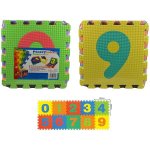 MADE pěnové puzzle 32x32cm 10ks Číslice – Zboží Dáma