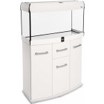 Diversa Solid LED akvarijní set vypouklý bílý 112 l – Zboží Dáma