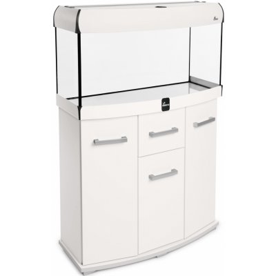 Diversa Solid LED akvarijní set vypouklý bílý 112 l – Zboží Dáma