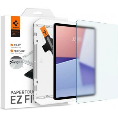 Spigen Paper Touch EZ Fit 1 ks - iPad Air 12.9 2024 AGL07804 – Zboží Živě