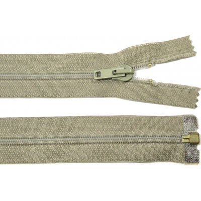 Spirálový zip no.5 rozepínací 90cm - více barev color: 695 khaki-béžová – Hledejceny.cz