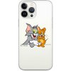 Pouzdro a kryt na mobilní telefon Apple ERT GROUP Tom & Jerry Pouzdro na mobil pro IPHONE 11 PRO MAX Vzor Tom & Jerry 005 WPCTOMJER2026