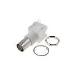 AMPHENOL RF Zásuvka BNC zásuvka izolované úhlové 90 50Ω THT do panelu – Hledejceny.cz