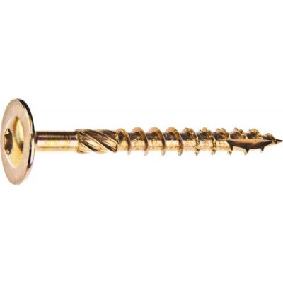 Vrut s talířovou hlavou, RAPI-TEC SK, RAPID SK, průměr 8mm 1ks/balení: 1/50ks, Název vrutu ---- dle výrobce: Vrut 8,0x300 talíř. hl. TX40 ZZ, Rozměr -/- TORX: 8,0x300 TX40 – Zbozi.Blesk.cz