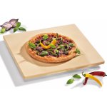 Küchenprofi Pizza kámen s nožičkami 40x35,5 cm – Zboží Dáma