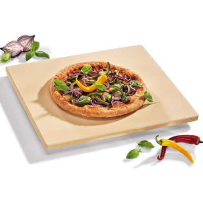 Küchenprofi Pizza kámen s nožičkami 40x35,5 cm – Zboží Dáma