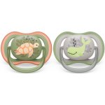 Avent šidítko Ultra air Deco 2ks pro kluky modrá – Zboží Dáma