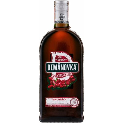 Demänovka Cranberry 30% 0,7 l (holá láhev) – Hledejceny.cz