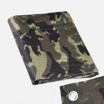 DEN-BRAVEN Zakrývací plachta s kovovými oky maskovací 2m x 3m – Sleviste.cz