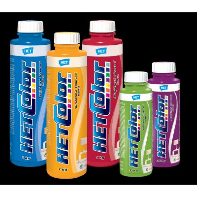 Het Hetcolor 0,35 kg 0820 Červená – Zboží Mobilmania