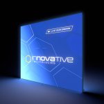 Jansen Display Světelná stěna Brigthtbox Pro Flex oboustranná 3000 x 2510 mm – Zboží Živě