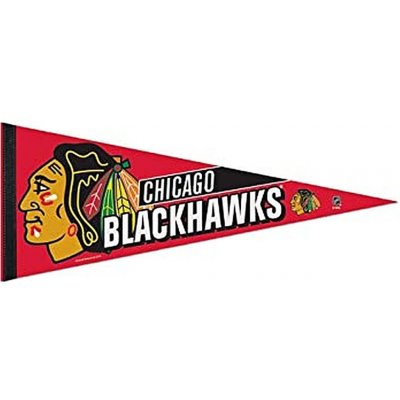 Vlajka Chicago Blackhawks NHL Premium Pennant – Hledejceny.cz
