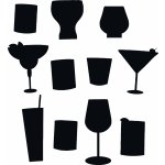 Artremiss Skleničky plastová šablona 402 D 29x29cm – Zboží Dáma