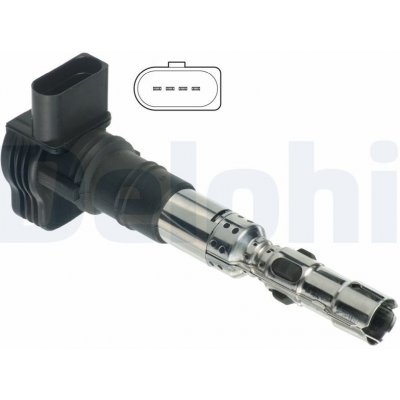Zapalovací cívka DELPHI GN10706-12B1 – Hledejceny.cz