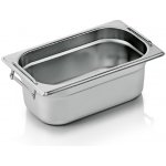 Gastronádoba GN 1/4 nerezová s uchy 150 mm - 26,5 x 16,2 cm - 4,0 l – Sleviste.cz