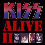 Kiss - Alive II CD – Zboží Mobilmania