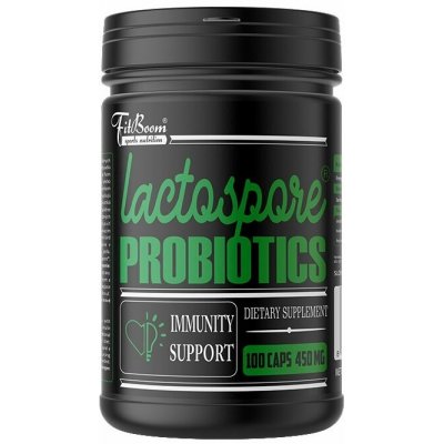 FitBoom Lactospore probiotika 100 kapslí – Hledejceny.cz