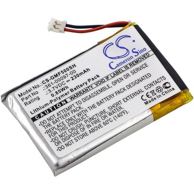 Cameron Sino produkt CS-GMF500SH 3.7V Li-Polymer 230mAh černá - neoriginální – Zboží Živě