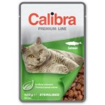 Calibra Premium Line Sterilised Adult Salmon 100 g – Hledejceny.cz