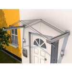 Gutta Guttavordach GV/T 160 x 90 cm stříbrná / čirá 7210633 – Sleviste.cz