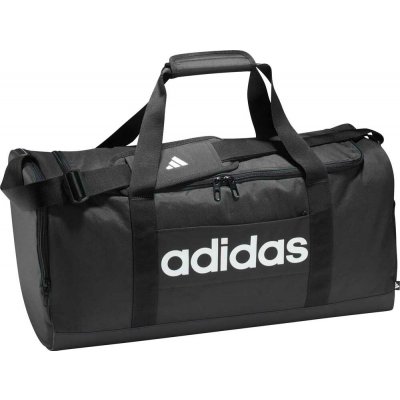 adidas Linear Duffelbag M 39,75L JD9555 černá – Hledejceny.cz