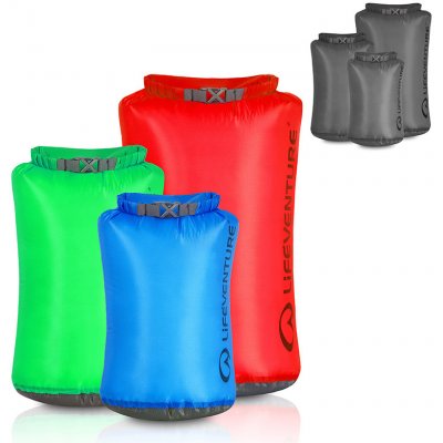 Lifeventure Ultralight Dry bag Multipack 5,10,25 l – Zboží Dáma