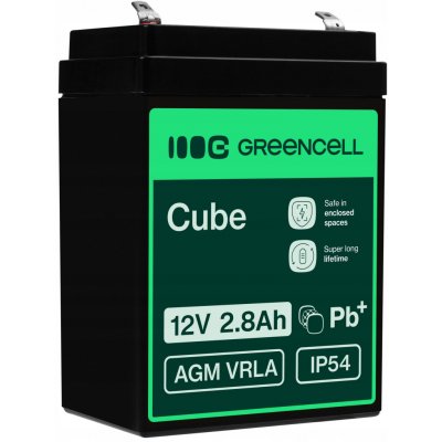 Green Cell 12V 2.8Ah – Hledejceny.cz