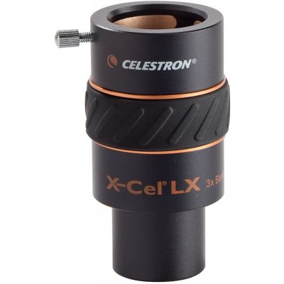 Barlow Celestron 3x X-CEL LX 1.25” – Zboží Živě