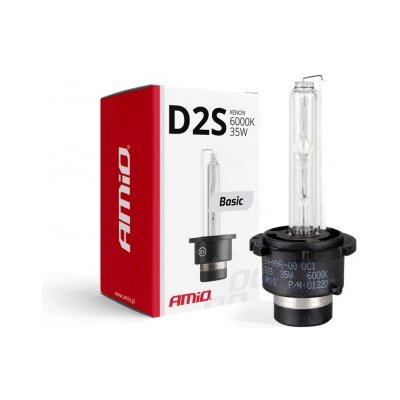 AMiO xenonová výbojka D2S 6000K – Zboží Mobilmania