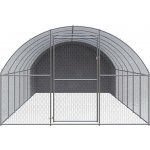 vidaXL klec 3 x 8 x 2 m pozinkovaná ocel – Zbozi.Blesk.cz