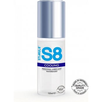 S8 Cooling Anal Lube 125 ml