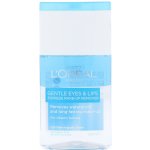 L'Oréal Gentle Make-Up Remover Eye & Lips Waterproof 125 ml – Hledejceny.cz