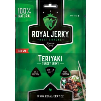 Royal Jerky Krůtí Teriyaki 22 g