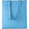 Nákupní taška a košík Kimood Bavlněná taška SHOPPER laguna modrá