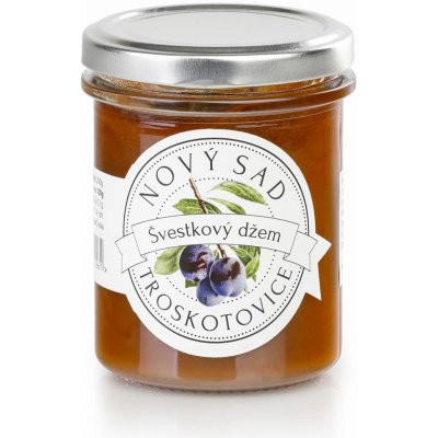 Dida Boža švestkový Džem (100 % ovoce) 240 g – Zboží Dáma