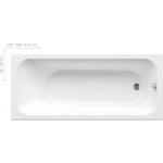 RAVAK CHROME SLIM 170 x 75 cm C741300000 – Zboží Dáma